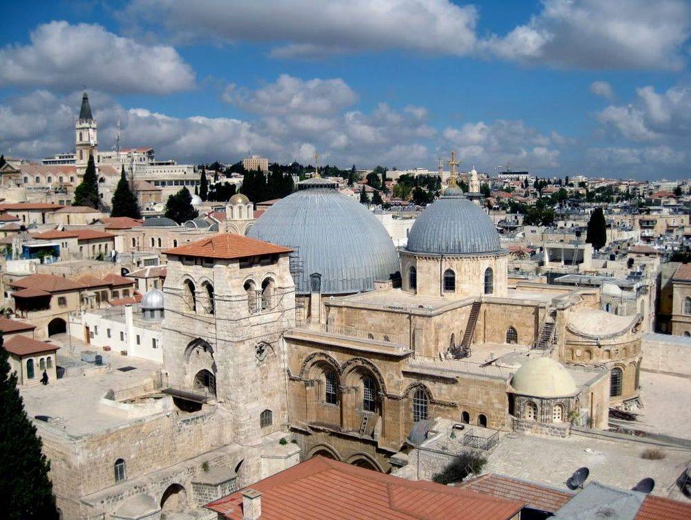 spanish tours to jerusalem